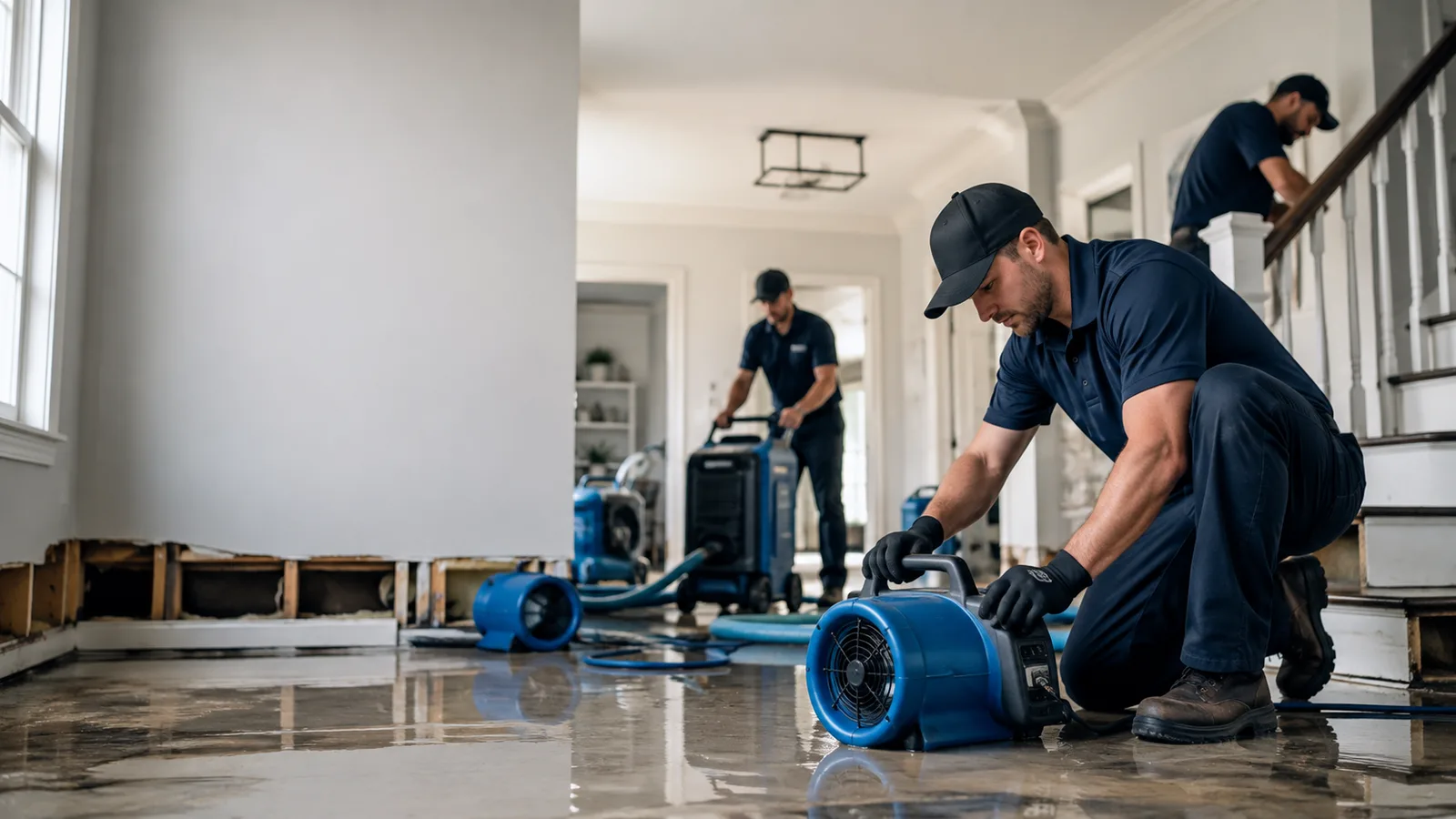 Water Damage Restoration in Lithia, FL near me